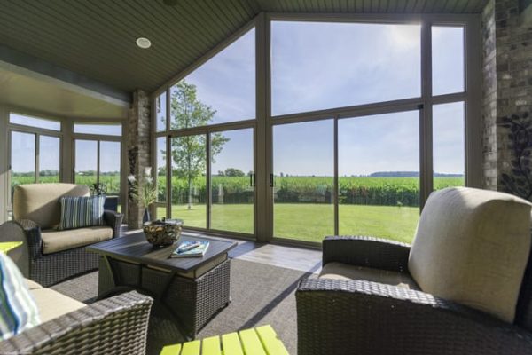 The Health Benefits of owning a sunroom!